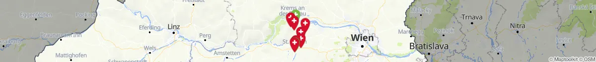 Map view for Pharmacies emergency services nearby Statzendorf (Sankt Pölten (Land), Niederösterreich)